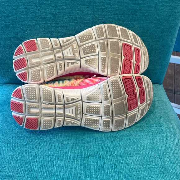 Skechers sketch-knit memory foam shoes size 6 - Picture 4 of 4